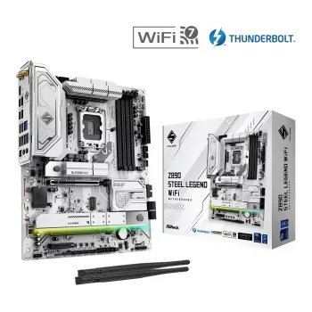 Placa-mãe ASRock Z890 Steel Legend WiFi ATX