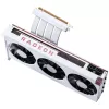 Cabo Riser PCI-E 4.0 x16 PHANTEKS, 180 graus, 30 cm - branco