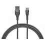 Cabo Tracer 47487 USB A - Type C M/M 1m cinzento