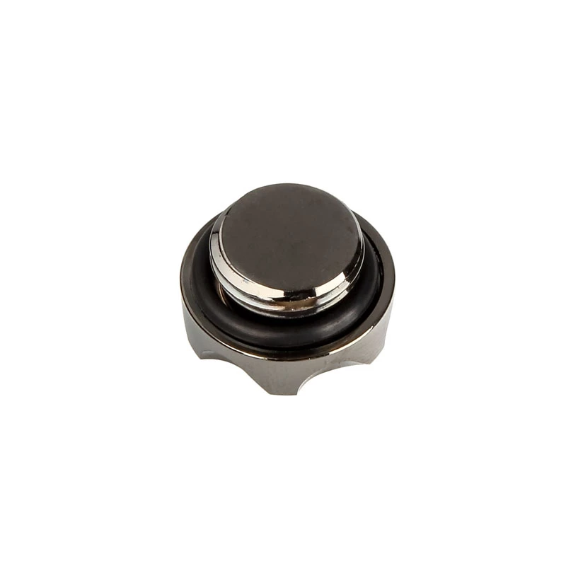 Tampão de conexão BitsPower Premium G1/4 preto brilhante BP-BSPRE-06