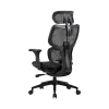 Cadeira de escritório gaming Onex | Ventra Premium malha | preto