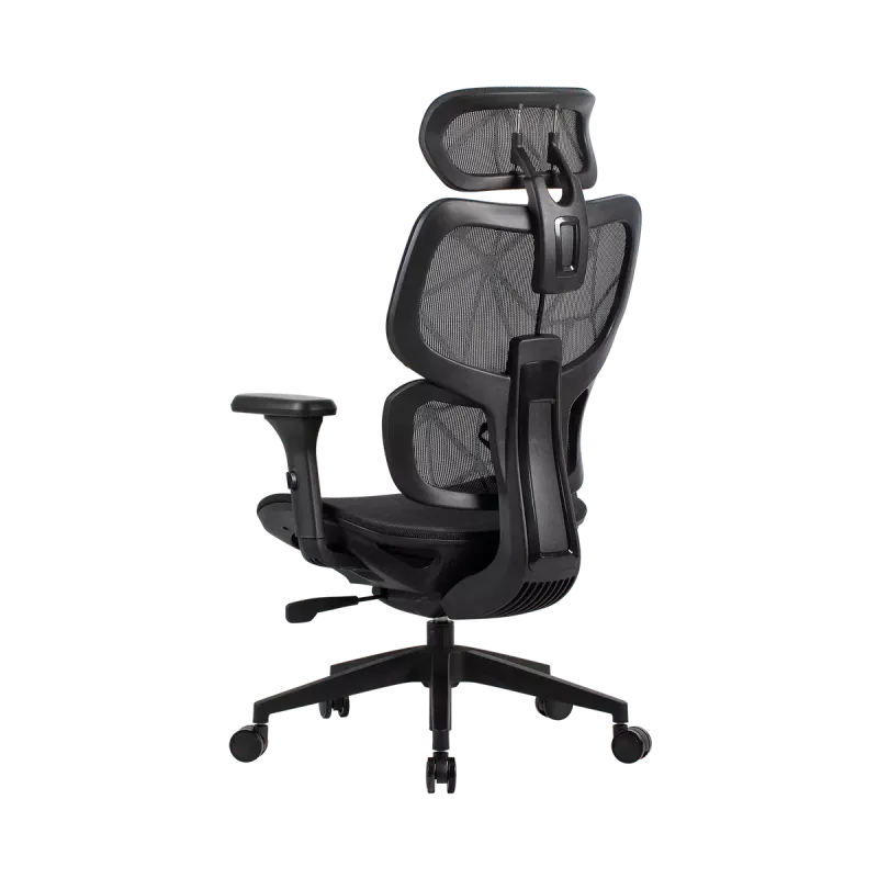Cadeira de escritório gaming Onex | Ventra Premium malha | preto