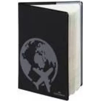Capa de passaporte Durable 214401 preta