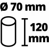 Filtro Einhell 2351135 aspirador de tambor