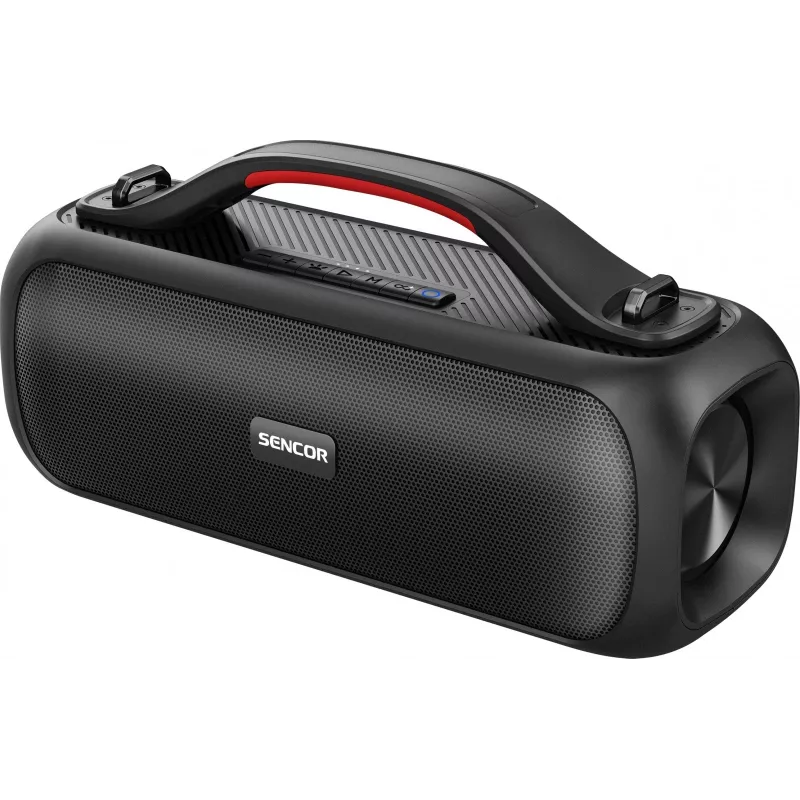 Altifalante Bluetooth com rádio SSS 3100 KIDS 60W, painel LED