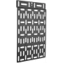 Suporte para leitor multimédia ROLINE, grande (340 x 224 mm), preto (17.03.0033)