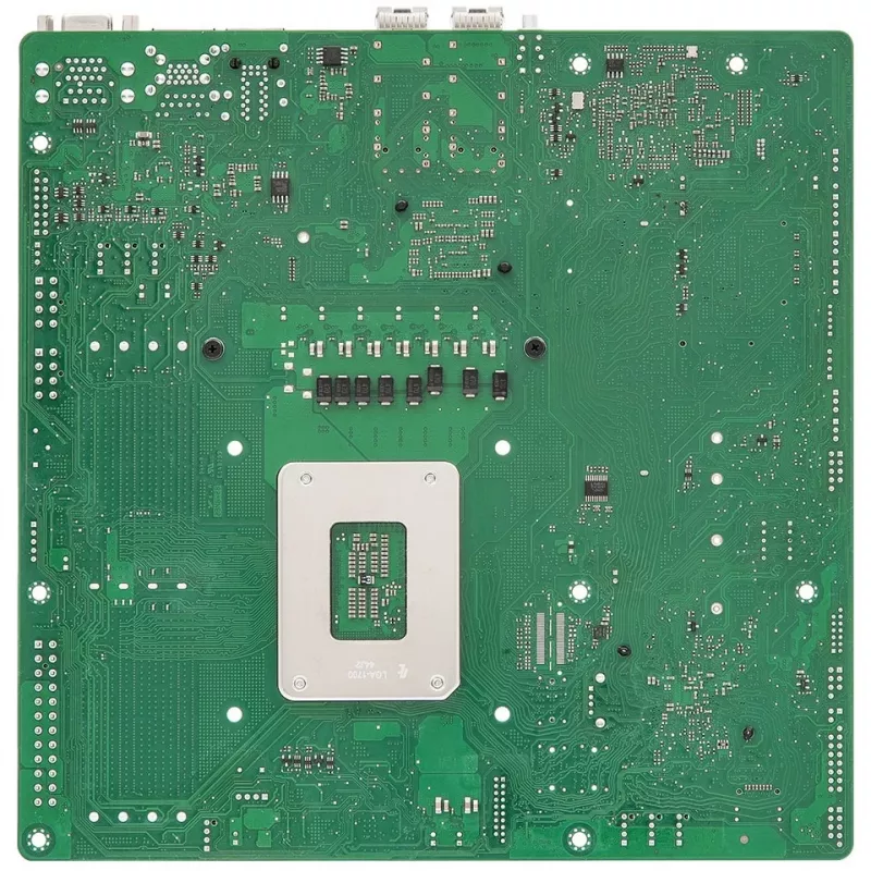 Placa-mãe ASRock EC262D4U2-2L2Q/E810 micro-ATX socket 1700 DDR5-only Single - Placa-mãe - Intel socket 1700 (Core i)