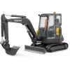 Veículo modelo BRUDER — Volvo ECR40 mini-escavadora (brinquedo) da BRUDER, modelo 02465
