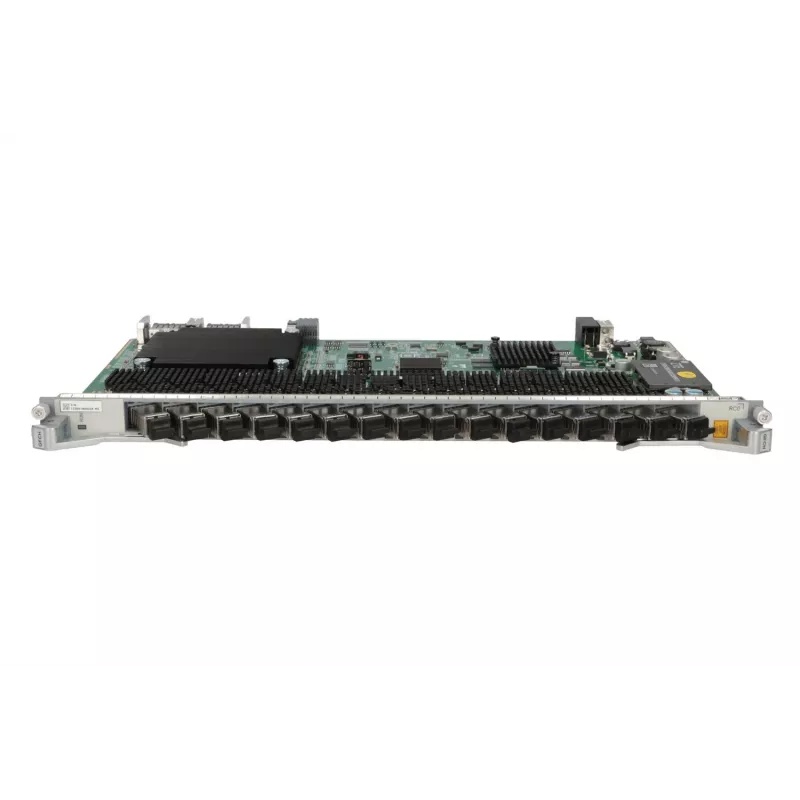 ZTE GFCH C+ CARD — placa de linha combo XGSPON & GPON, 16 portas