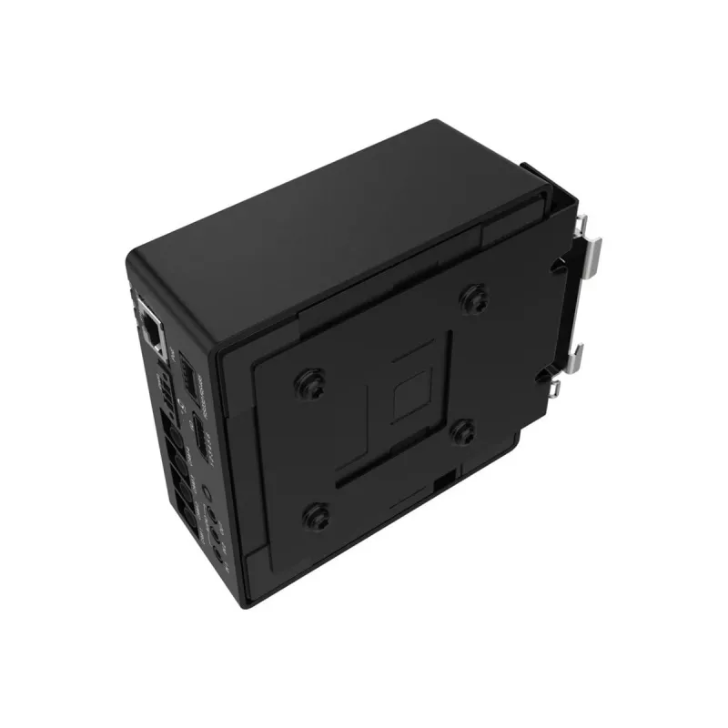 Axis F8002 (TF9903) 02361-001 clip para calha DIN, para interior, preto, para AXIS F41 Main Unit