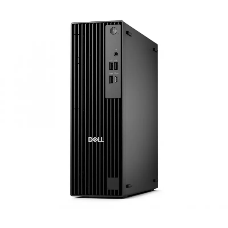 Dell Pro QCS1255 Desktop fino — AMD Ryzen 7 8700G, 16 GB DDR5, 512 GB SSD, Windows 11 Pro (sem teclado)