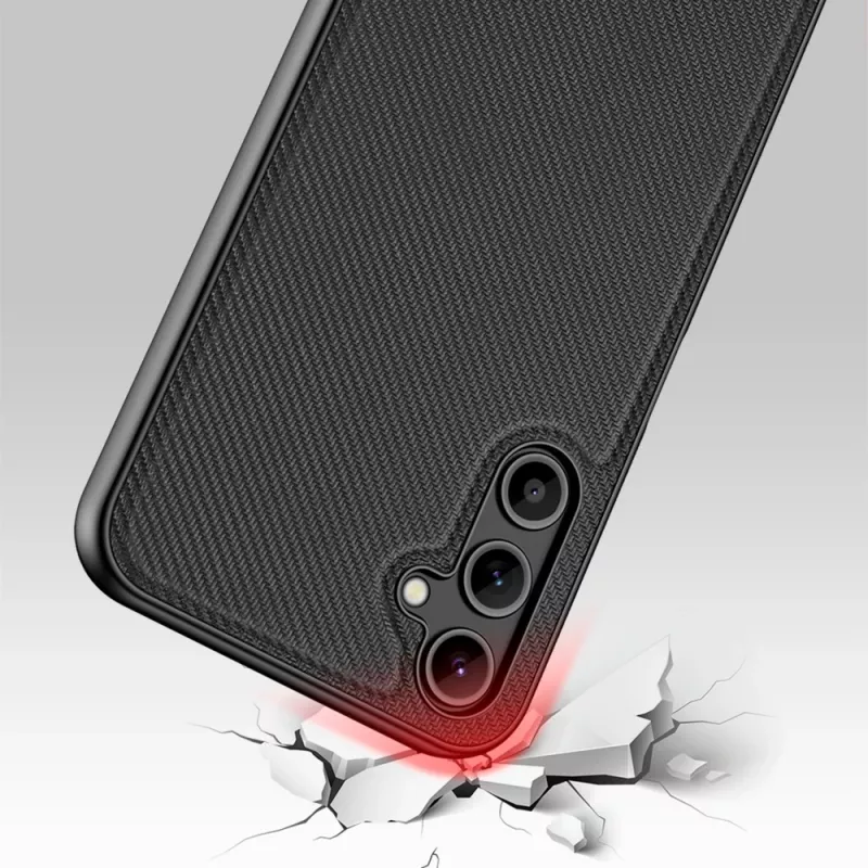 StyleShell NYLO, capa de telemóvel Preta, Samsung Galaxy A15 5G / A15 4G