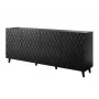 Cómoda ASTI 200x42x82 preto mate
