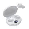 Auscultadores sem fios White Shark GEB-TWS-02 Vortex branco