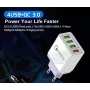 Adaptador de alimentação Divers EU-PLUGUSB-A4