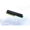 Placa riser Inter-Tech SLPS153 PCIe 8x -> x16 90 graus esquerda (88885367)