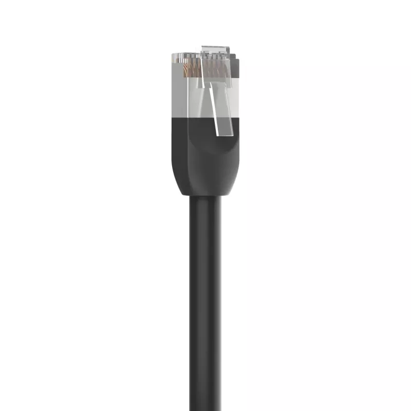 Ubiquiti cabo patch UACC-Cable-Patch-Outdoor-1m-BK, exterior, Cat.5e STP, 1m, preto