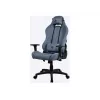 Cadeira gaming Arozzi Torretta SoftFabric Blue — design ergonómico, altura e braços ajustáveis