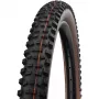 Pneu de bicicleta Schwalbe Hans Dampf Super Trail, tamanho ETRTO 60-584, preto