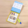 Tapete de colorir aquático reutilizável para crianças Spin Master MAC APO Water Wow Animals GML - tapete de atividades de revelação aquática