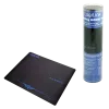 Tapete de rato LOGILINK XXL preto – tapete de rato extra-grande para gaming e escritório, base antiderrapante