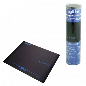 Tapete de rato LOGILINK XXL preto – tapete de rato extra-grande para gaming e escritório, base antiderrapante