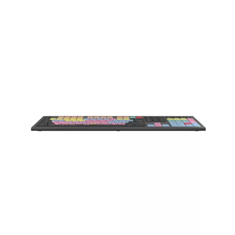 Logickeyboard ASTRA 2 USB QWERTY teclado preto tamanho completo 104 teclas