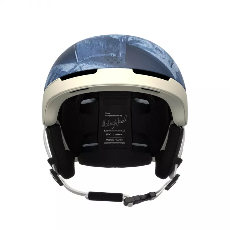 Capacete aberto POC Obex BC MIPS Hedvig Wessel Ed. — concha ABS/policarbonato, MIPS