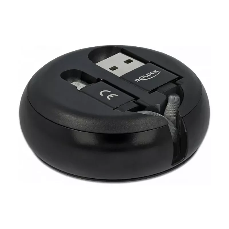 Cabo USB 2.0 Type-A para Micro-B DeLOCK 85818