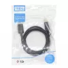 Cabo DisplayPort TB M/M 1,8 m, preto (AKTBXVDMDPPG18B)