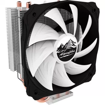 Dissipador de CPU Alpenföhn Ben Nevis 12 cm Preto, Cobre, Prateado, Branco
