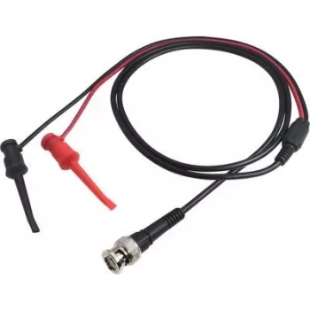 VOLTCRAFT cabo de medição BNC 1,14 m preto, vermelho MSC-101 (MSC-101)