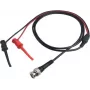 VOLTCRAFT cabo de medição BNC 1,14 m preto, vermelho MSC-101 (MSC-101)
