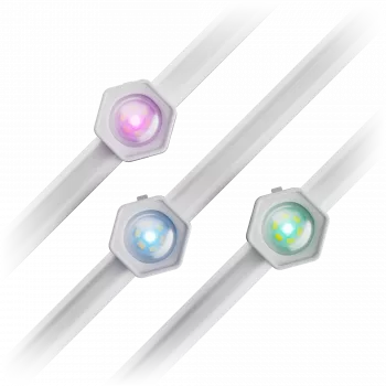 Iluminação exterior Nanoleaf N7401E00-5POL 5 m multicolorida permanente