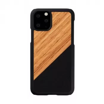 Capa para smartphone man and wood para iPhone 11 Pro — Western preto