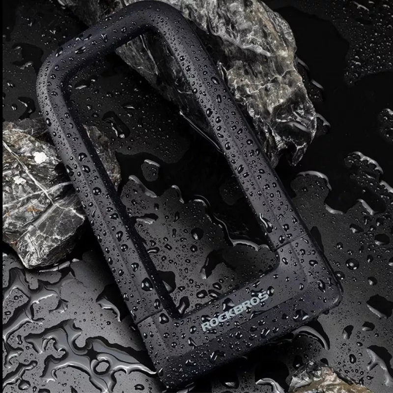 Rockbros RKS626-BKU-lock cadeado de bicicleta, preto