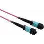 Value 21.99.1101 cabo de fibra ótica 3 m MPO OM4 violeta (21.99.1101)