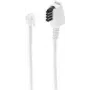 Cabo telefónico ShiverPeaks BS70046-W 6 m branco TAE RJ-11