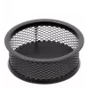 Caixa de detalhe Forpus, preto, metal perfurado 1005-010
