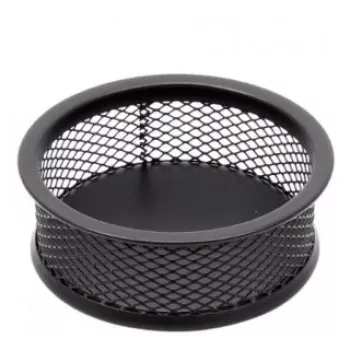 Caixa de detalhe Forpus, preto, metal perfurado 1005-010