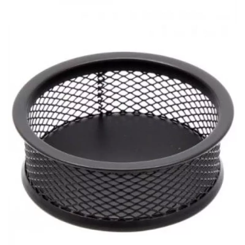 Caixa de detalhe Forpus, preto, metal perfurado 1005-010