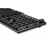 iBOX Aurora K-6 IKGMK6 teclado gaming mecânico de perfil baixo, com fio + RF sem fios + Bluetooth, switches KRGD Red, retroiluminação LED, QWERTY inglês, preto