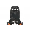 Alicate de cravar RJ45 Extralink 4P+6P+8P com catraca para fichas modulares, 1 unid.