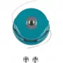 Cabeça de 2 fios Makita Tap and Go, 2,4 mm, B-02945(B-02945)