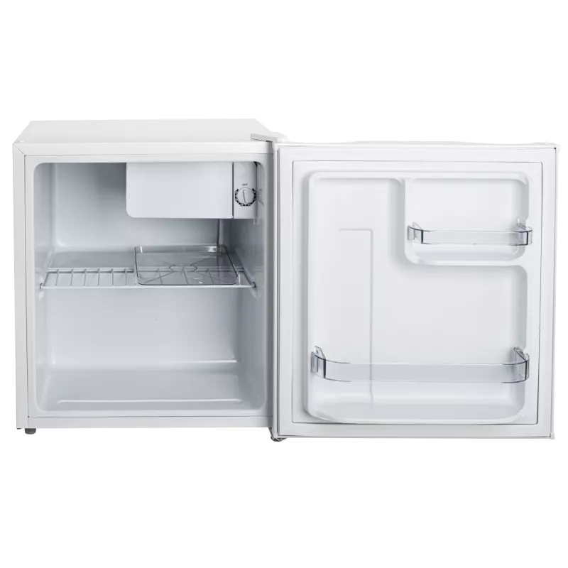 Frigorífico Adler | AD 8096 | Classe de eficiência energética E | Instalação livre | Frigorífico de volume total | Altura 51 cm | Capacidade líquida do compartimento de refrigeração 45 L | 39 dB | Branco