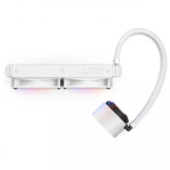 Arrefecedor líquido All-in-One NZXT Kraken Elite 240 RGB 12 cm branco