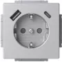 Tomada SCHUKO Busch-Jaeger SB-A+C 20 EUCB2USBAC-83 (2CKA002011A6304)
