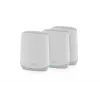 NETGEAR Orbi RBK763S tri-band (2.4 GHz / 5 GHz / 5 GHz) Wi-Fi 6 (802.11ax) branco 7 interno - RBK763S-100EUS