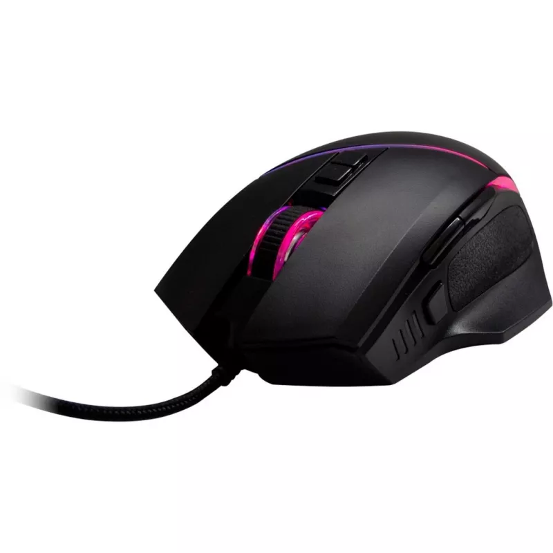 Inter-Tech GT-100 Rato RGB destro USB Type-A ótico 6400 DPI (88884111)