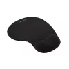 Tapete de rato ESPERANZA EA137K, preto, com apoio de gel para o pulso, base antiderrapante, utilização universal